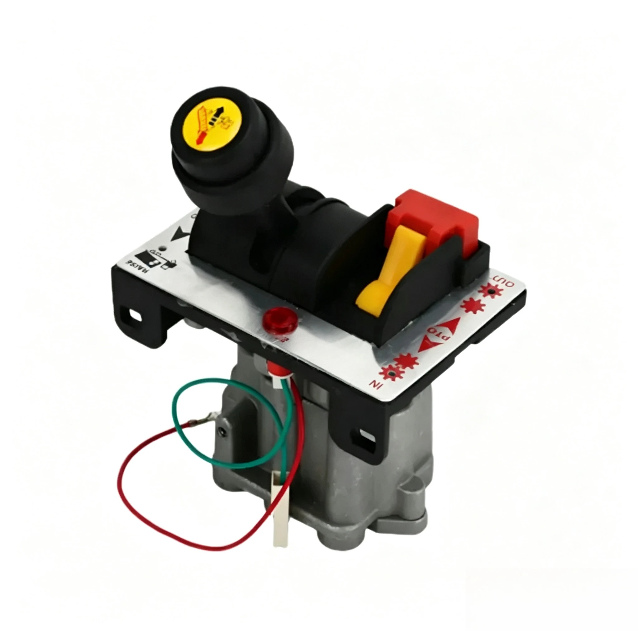 6CV D Six Hole Combination Control Valve Manual Dump Truck PTO Function Hydraulic System Heavy Duty Construction Machinery