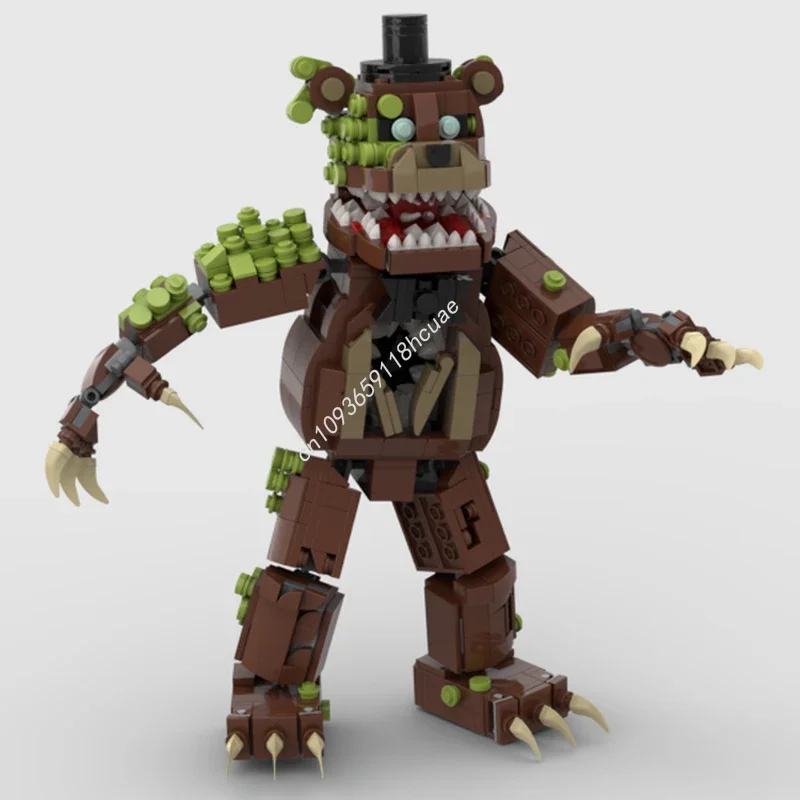 

837pcs MOC Twisted Freddyss Building Blocks Education Christmas toy Gift Brick Children Kids Birthday