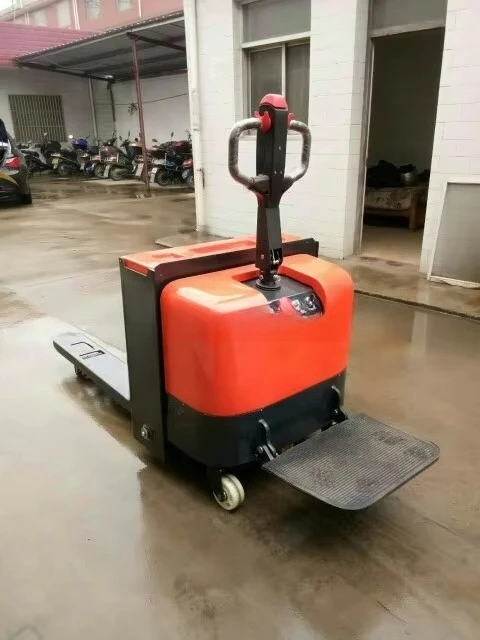 Empilhadeira durável 24V 2 toneladas 2,5 toneladas 3 toneladas transpaleta elétrica completa