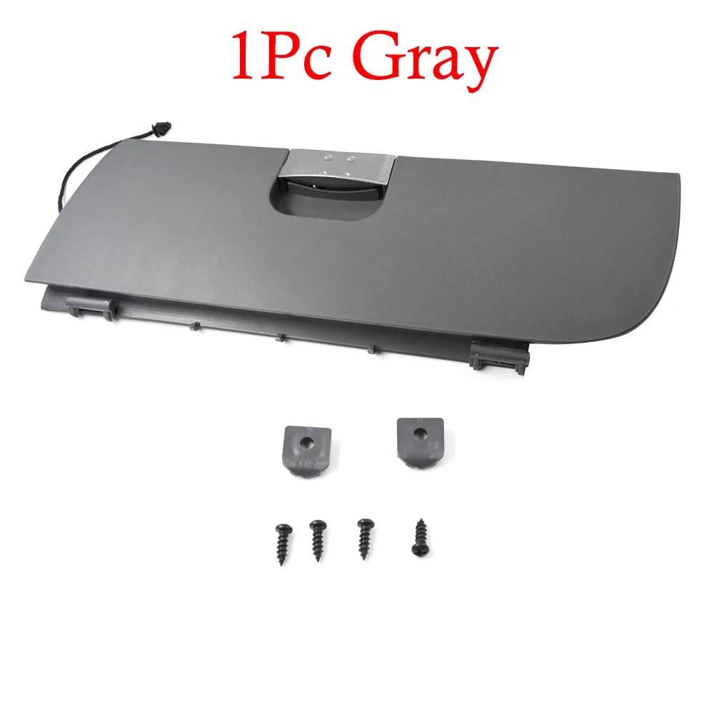 Voor Peugeot 107 Toyota Aygo Citroen C1 2005-2015 Grijze Auto Handschoenenkastje Deksel Replacemnet Voor Linksgestuurde voertuigen Auto Accessoires
