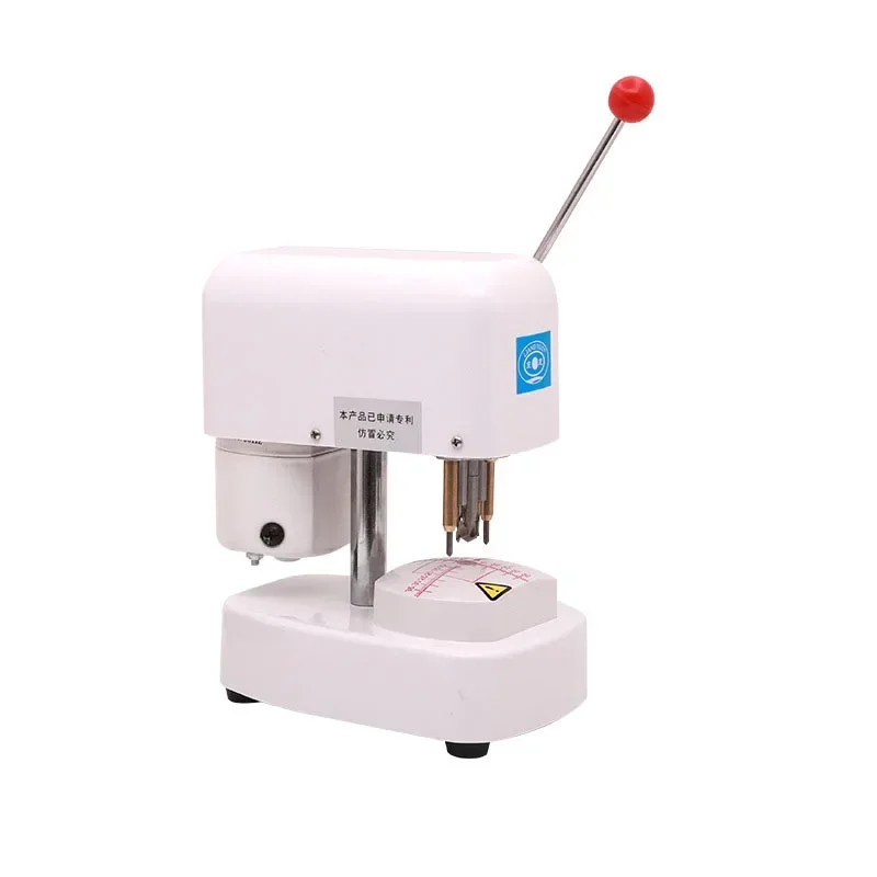 Eyeglass lenses template drilling machine, three-hole mechanism molding machines, optical shop equipment