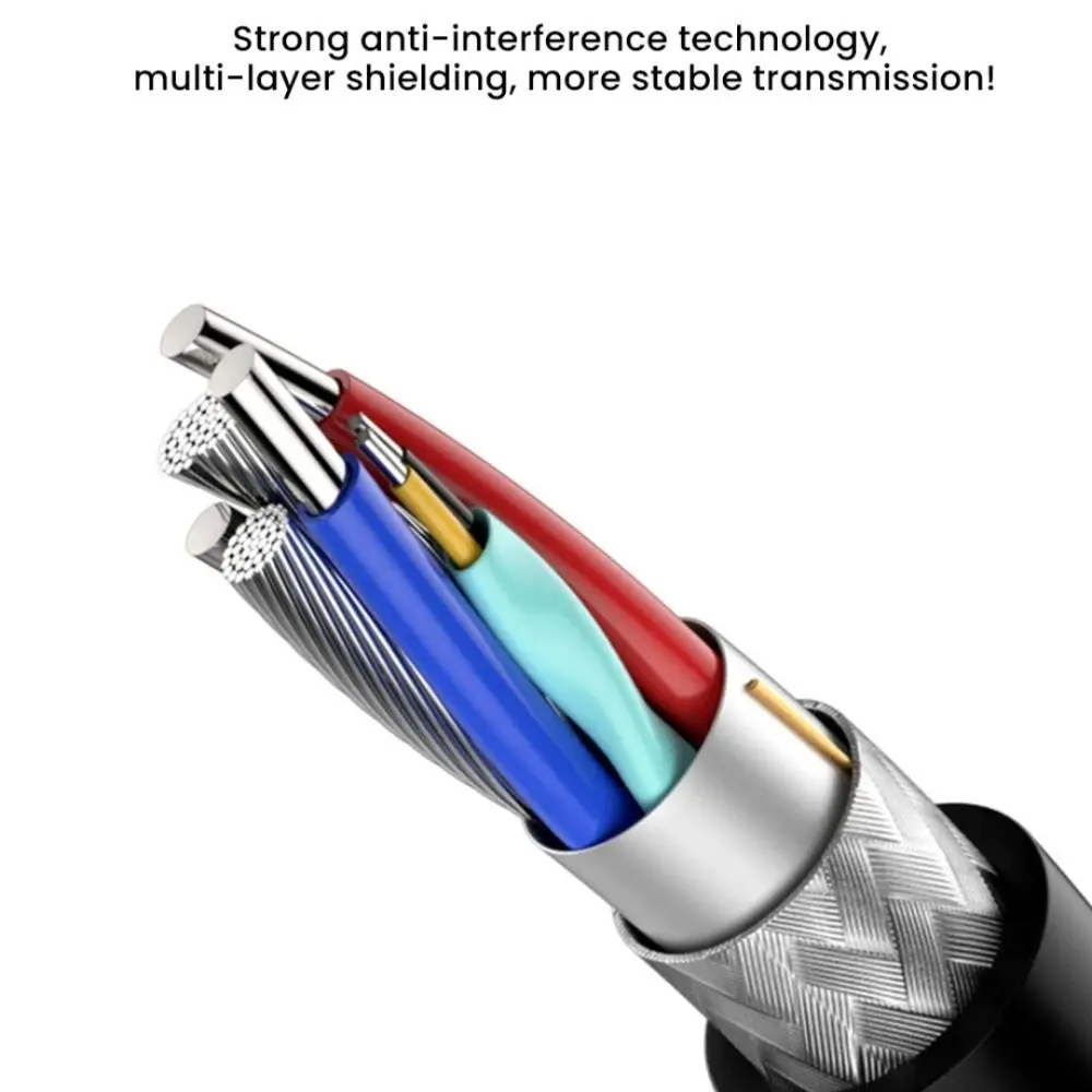 4 Port USB 3.0 Hub Expansion Dock High Speed USB 3.0 Splitter Multifunctional with Type C Port USB Power Adapter Splitter