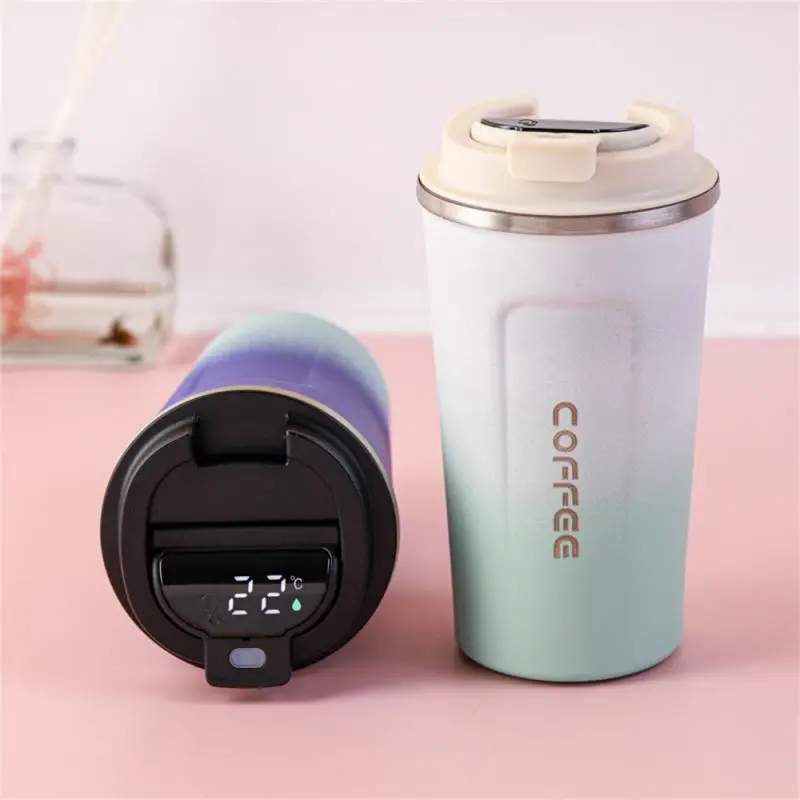 510/380ml Smart Thermos Bottle LED Temperature Display Thermal Mug Coffee Cups Portable Vacuum Flasks Travel Insulated Tumbler