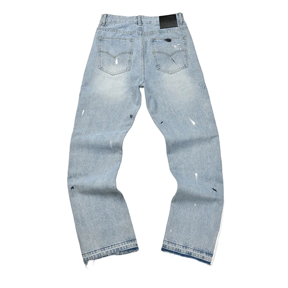 Gallery Dept American Vintage Washed Old Loose Straight Wide Leg Mopping Jeans