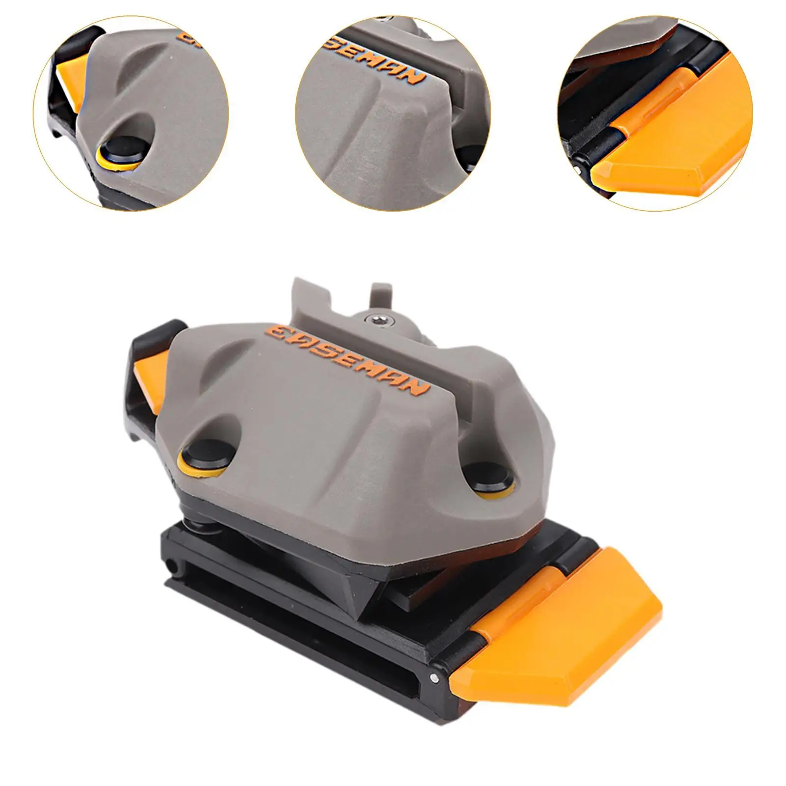 Taladros eléctricos con Clip en cinturón, portátil, fácil de usar, accesorio de decoración, herramientas eléctricas, mantenimiento, colgante rápido multifuncional