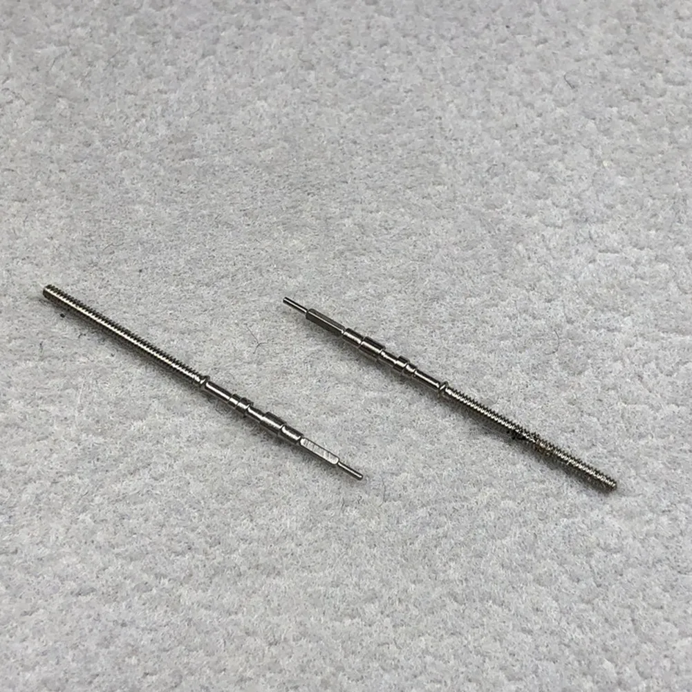 2Pcs Alloy Watch Winding Stem Rod Replace For 7S26 7S36 Automatic Machine Watch Movement Accessories Repair Part For Watchmakers