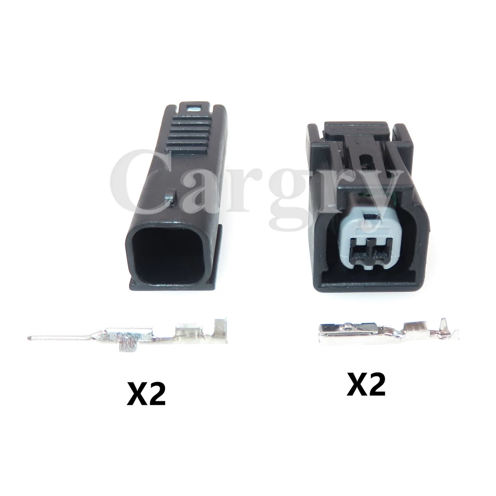 1 Set 2P 6189-6904 AC Assembly Car Nozzle Electric Spray Wire Connector For Honda Auto Modification Socket Accessories