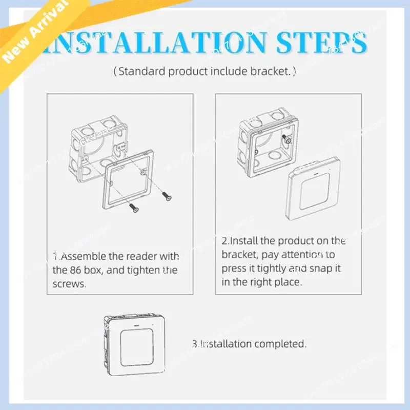 Leitor de código QR de controle de acesso M01K M350