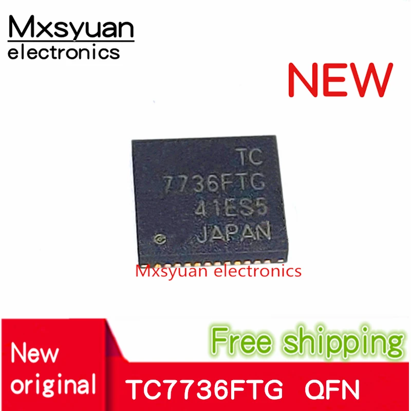 

2 шт. ~ 10 шт./лот TC7736FTG 7736FTG QFN48 100% новый оригинал в наличии