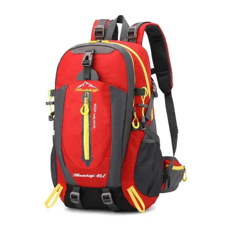 Outdoor Mountaineering Backpack Hiking Camping Double Shoulder Bag Men's Casual Travel Bag New Cross-Border Sports Backpack