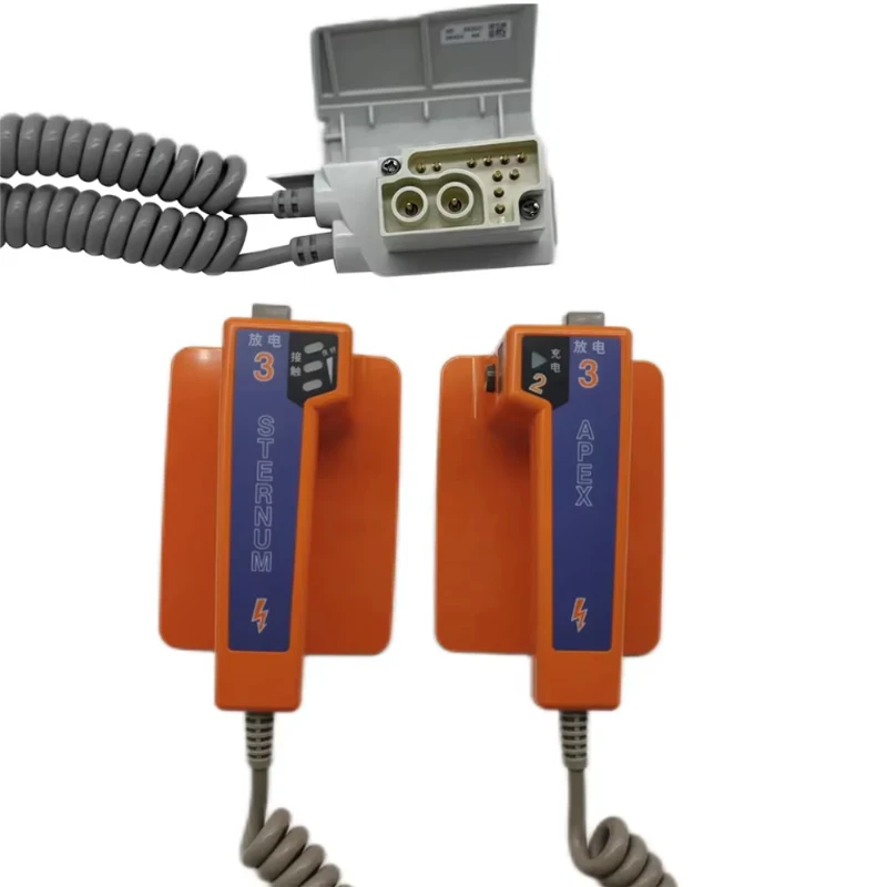 ND-552VC Nihon Kohden مجموعة المجداف الأصلية لـ TEC-5531 TEC-7621K