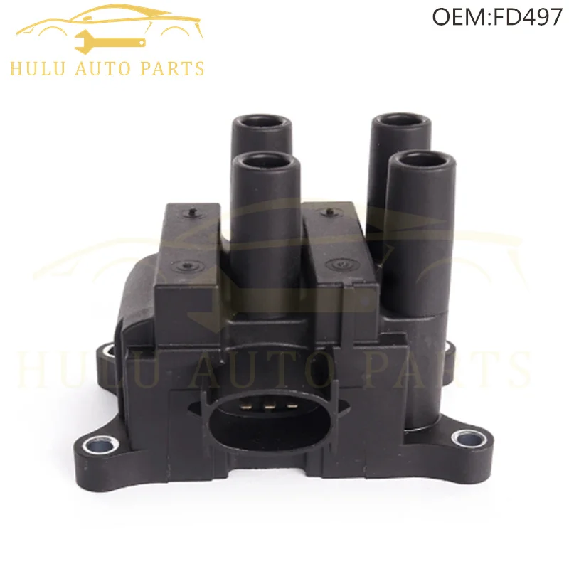 988F12029AB 1S7G-12029-AB FD497 Ignition Coil For Ford Focus Escape Contour Ranger Mercury Mystique Mazda B2300 Truck L4 2.3L