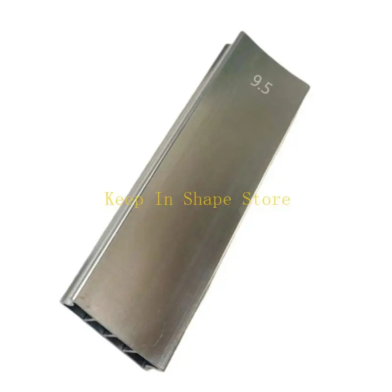 U1JC Fingerboard Sanding Block Aluminum Alloy Guitar Bass Sanding Beam Luthier Tool Two Way Radius Sanding Block Easy to Use