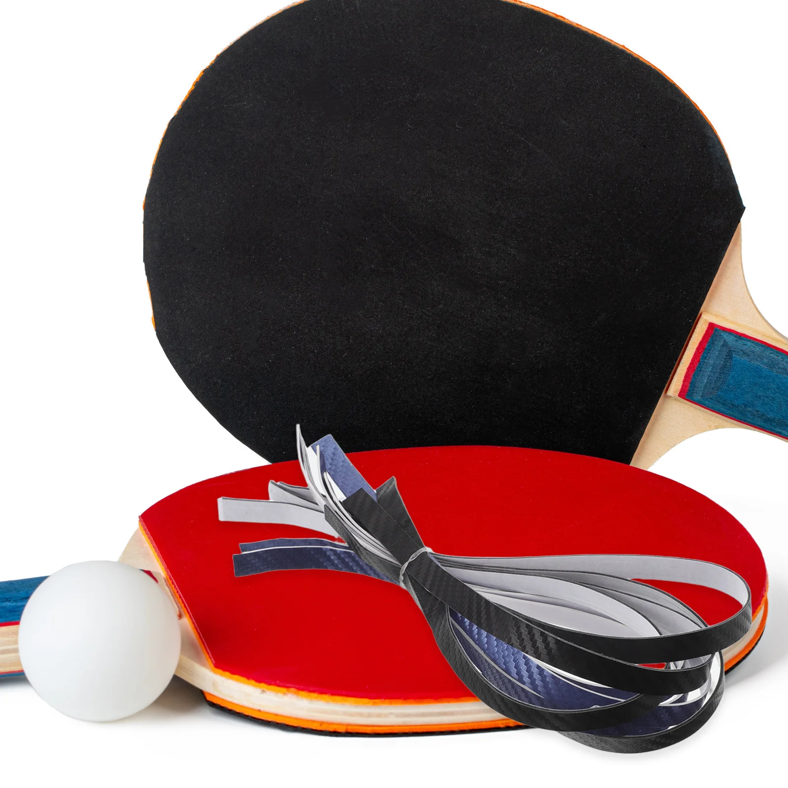 

10Pcs Racket Edge Protector Tape Adhesive Table Tennis Side Tape for Paddle Bat Frame Scratch Guard Long-Lasting Wear Resistant