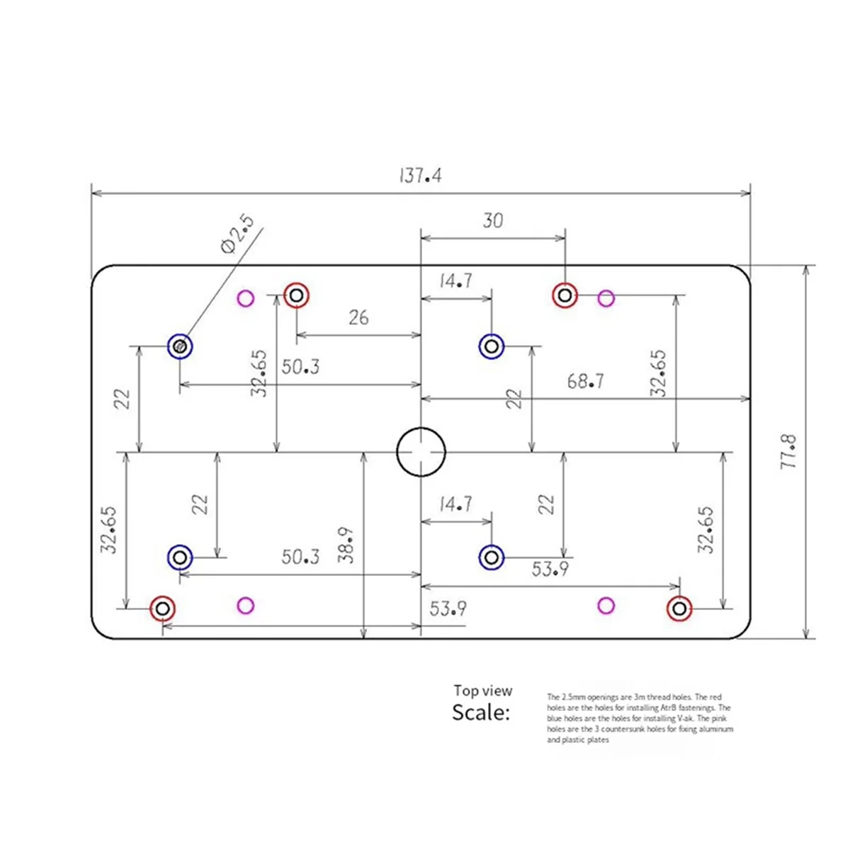 

ГОРЯЧАЯ НОВАЯ подвесная пластина для аккумулятора с V-образным креплением, выход Dtap, металлический треугольный медный терминал, адаптер V-портового адаптера
