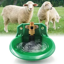 Sheep drinking bowl copper valve head plastic drinker sheep automatic drinking bowl anti-fall touch breeding amniotic water