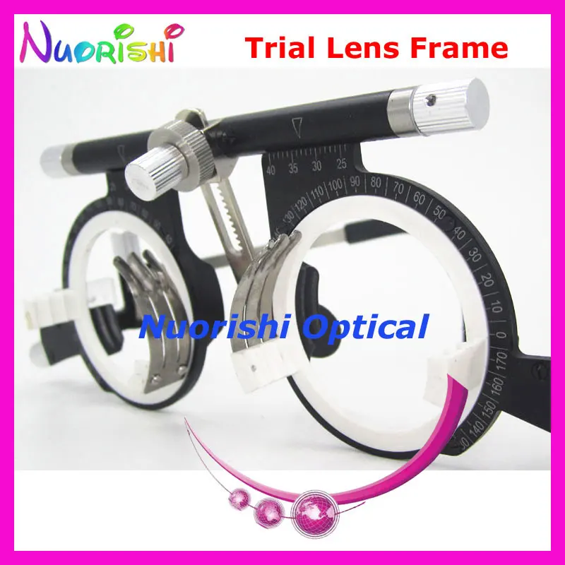 XD10 100% Top Quality Optical Optometry Opthalmic Trial Lens Frame Holding 10pcs Trial Lenses