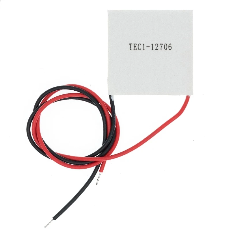 TEC1-12706 12706 Thermoelectric Cooler Peltier 40*40MM 12V New Of Semiconductor Refrigeration
