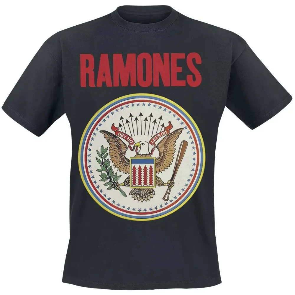 2026 New  Punk Vintage Graphic Tee, Retro Album Inspired Print, Unisex Short Sleeve Streetwear Top