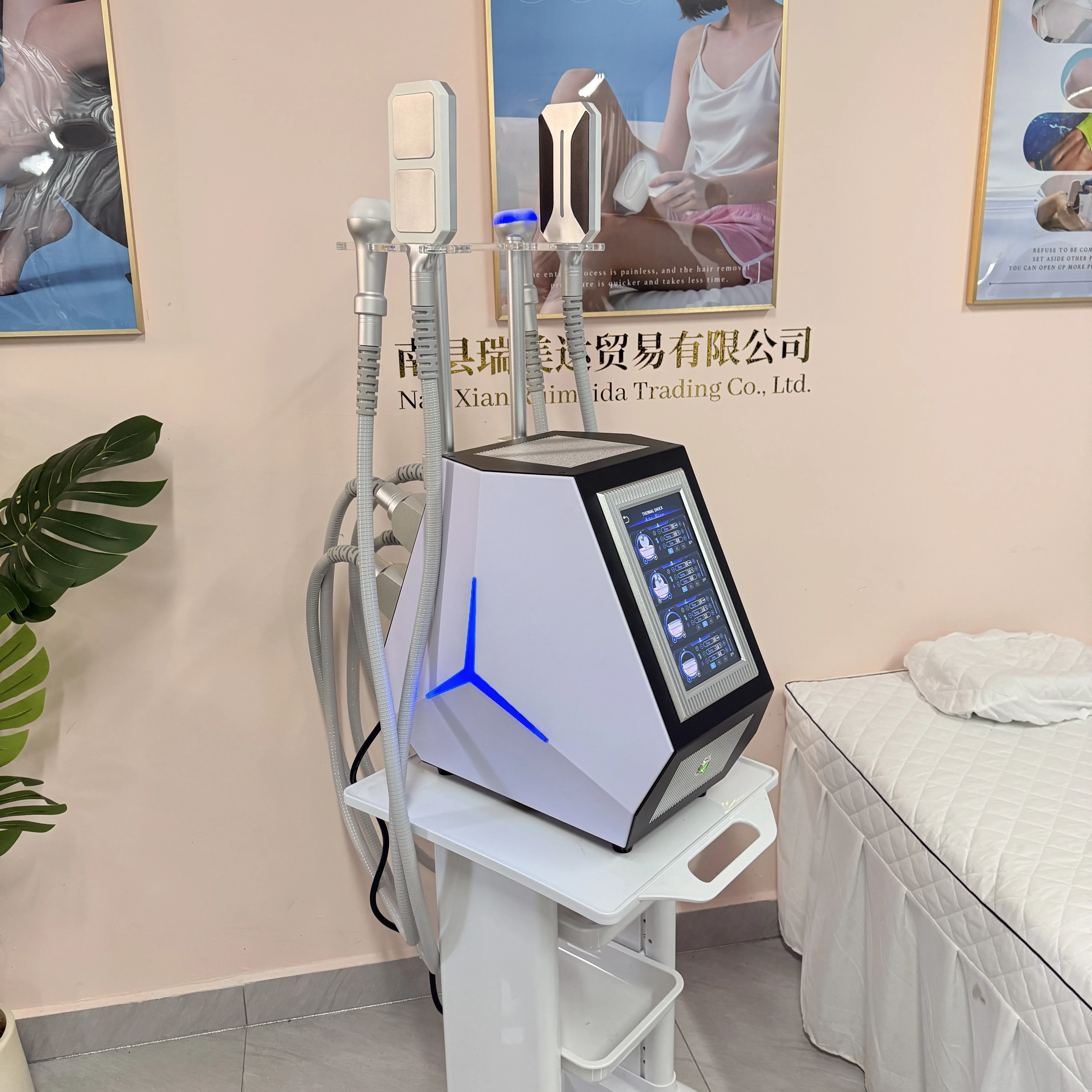 

Портативная машина для криотерапии T-Shock, машина для удаления криоцеллита, крио машина для похудения, криотерапия, машина для подтяжки кожи