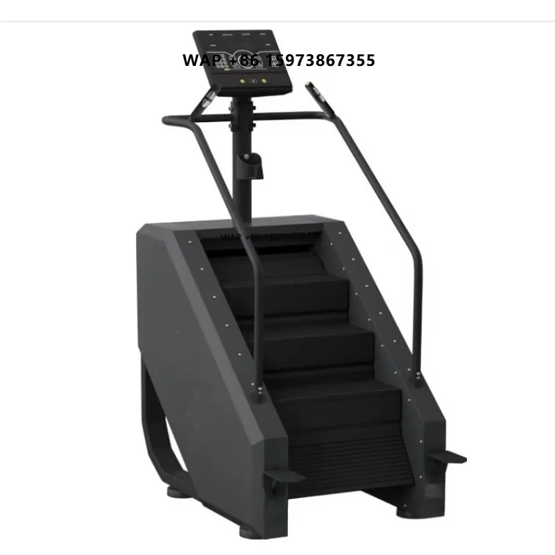 Electric Stair Climber Gym Stair Climbing Machine Stepper Fitness Equipment Commercial Grade Stair Stepping Machine for Home Use