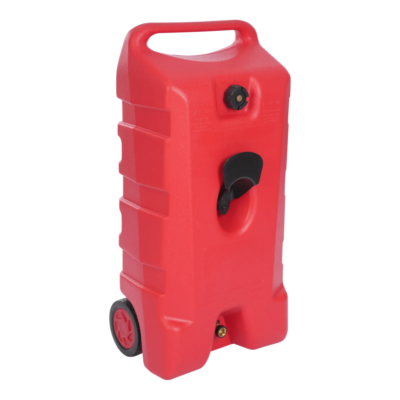

Boat Fuel Tank 95L Outboard Fueling Gasoline 25.1 Gal for Mariner Red 2 Rollers