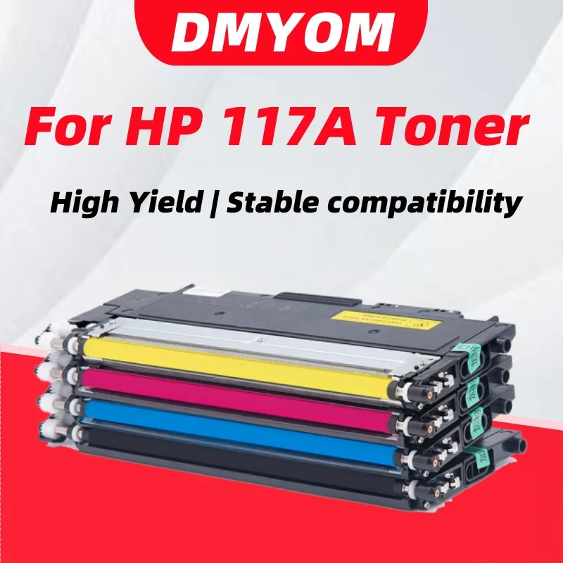 

MFP 179fnw 178nw тонер-картридж для принтера HP Color LaserJet 150a 150nw 117A тонер-картридж