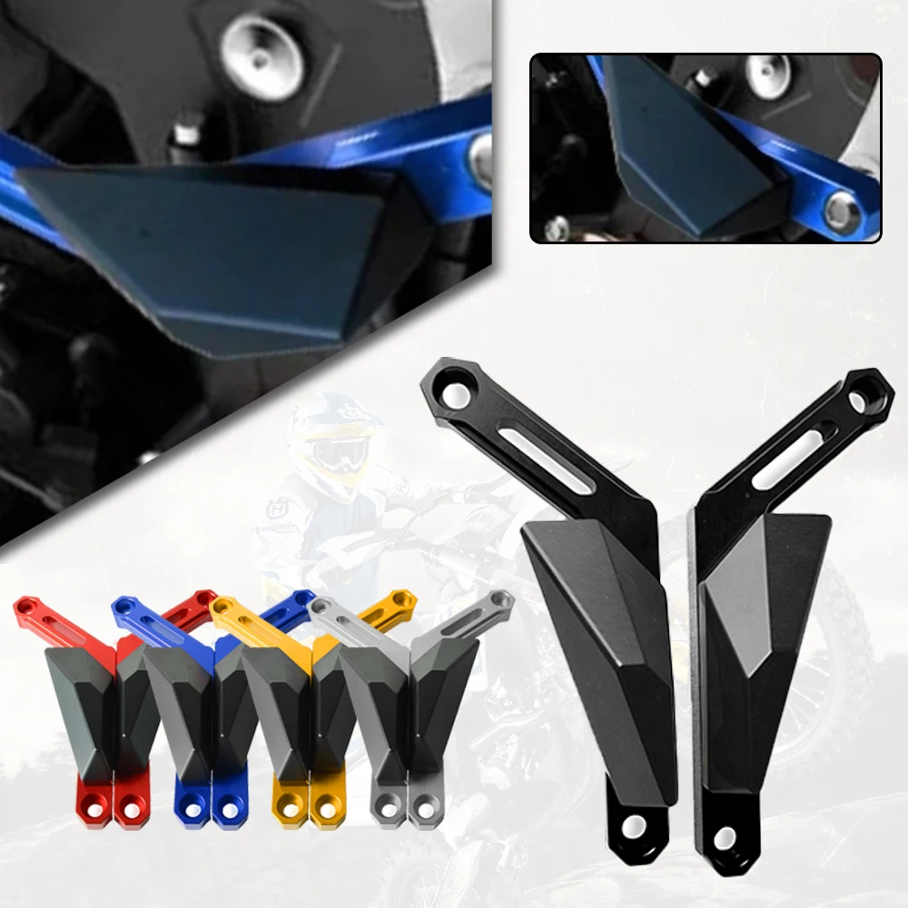 

Motorcycle Engine Guard Anti Crash Frame Slider Falling Protector Kit For Yamaha XSR 900 FZ-09 MT-09 FZ09 Tracer MT09 FJ09 14-16