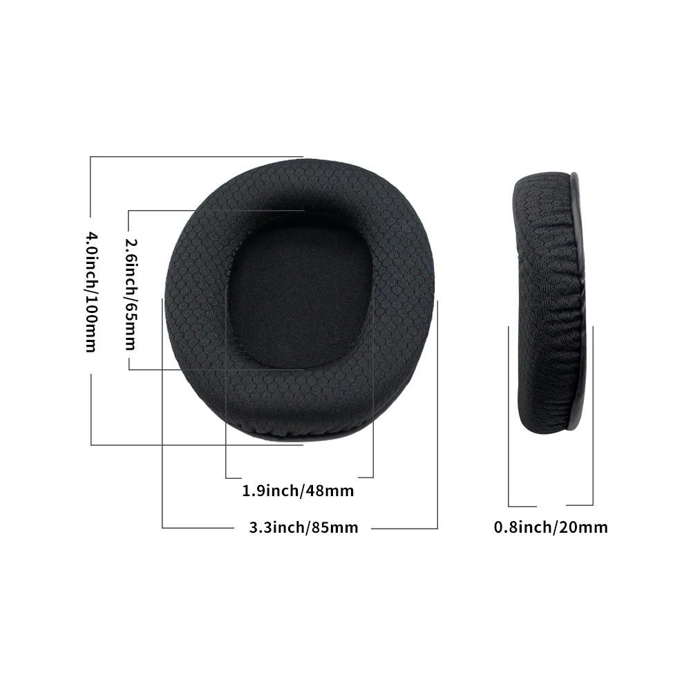 Ersatz Ohr Pads für Somic G909 Pro Kopfhörer Kissen Weichen Schwamm Ohrenschützer