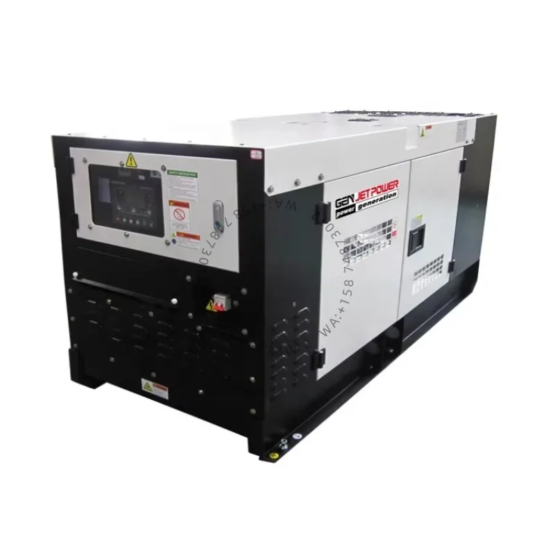 Engine 10kva 20kva 30kva Silent die sel Generator Set