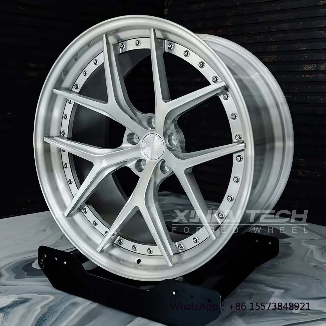 

Комплект из 2 кованых дисков Deep Dish на заказ, 5x120, 5x112, 5x114.3, легкосплавные колесные диски для автомобиля