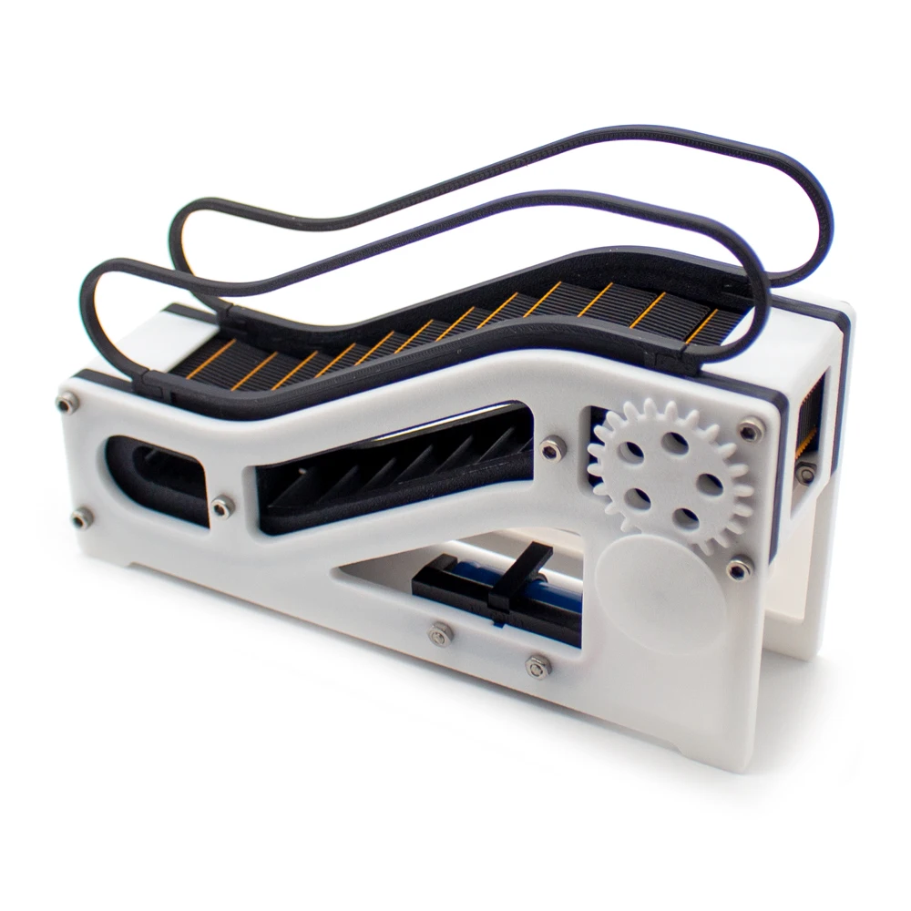 Imagem -05 - Impressão 3d Controle sem Fio Escada Rolante Elétrica Modelo Faça Você Mesmo Ensino Fundamental Experimentos Científicos Dispositivo Stem