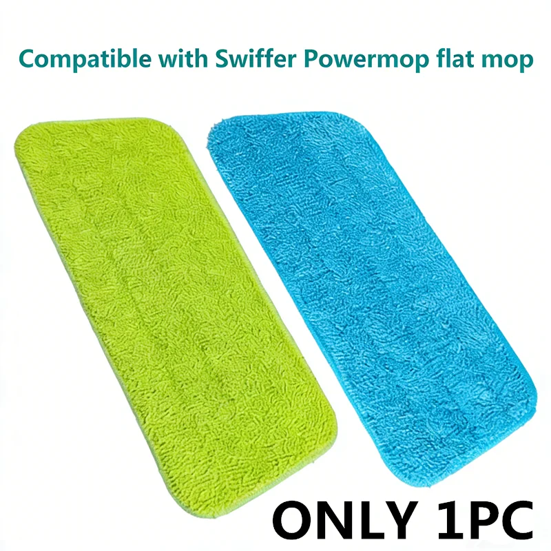 

Hands-Free Spray Mop Cloth, Microfiber Cloth with Star Pattern, Dual-Use Wet and Dry Hook-And-Loop Mop Accessories