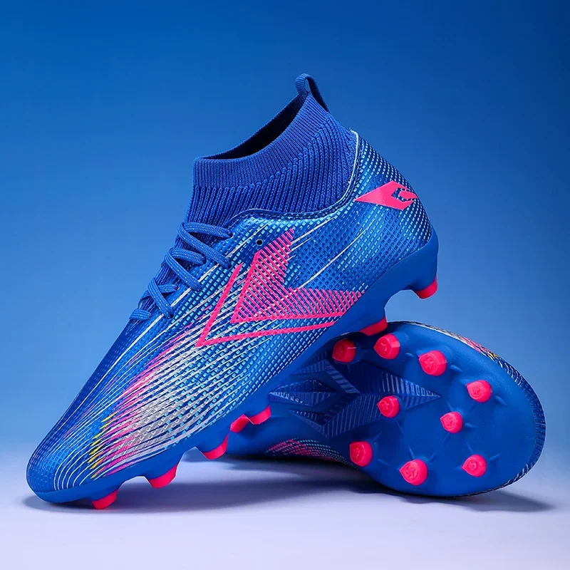 

2026 Original Brand Professional Men Woman Sock Football Boots Top Quality Sports Indoor Football Shoe Soccer Trainers Gym Shoe