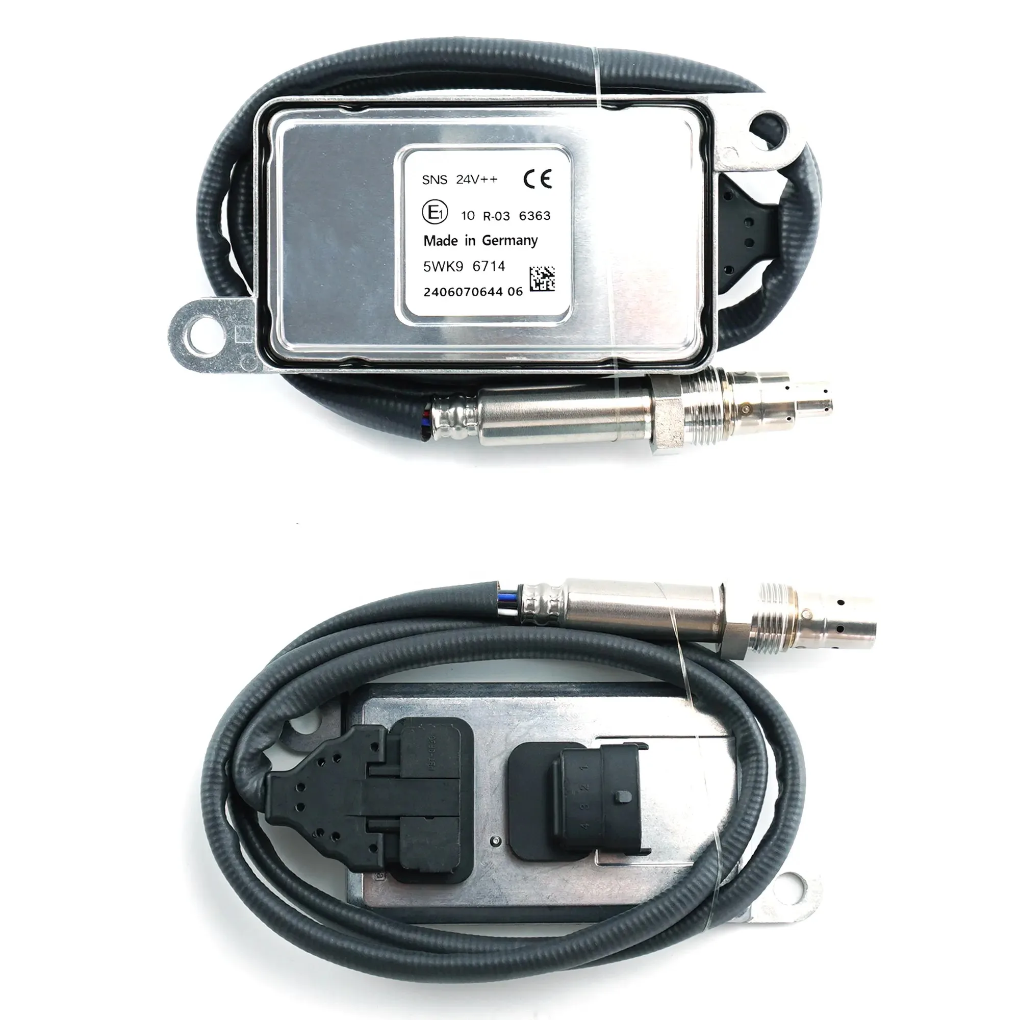 

Brand New 240607064406 Genuine Truck Spare Parts 5WK96714 NOx Sensor Nitrogen Oxygen Sensor For Cummins