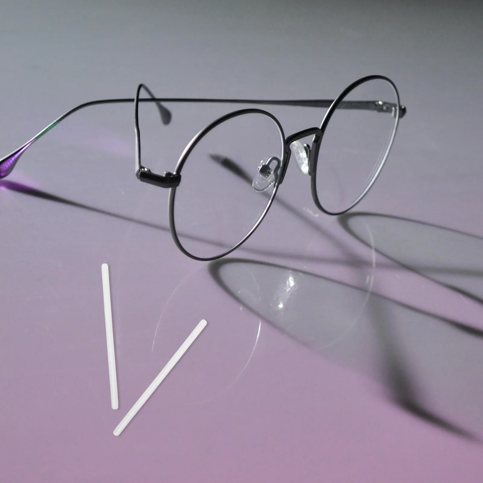 

5 пар металлических силиконовых накладок на дужки очков, противоскользящие ушные подушечки для бега, скалолазания и активного отдыха на природе