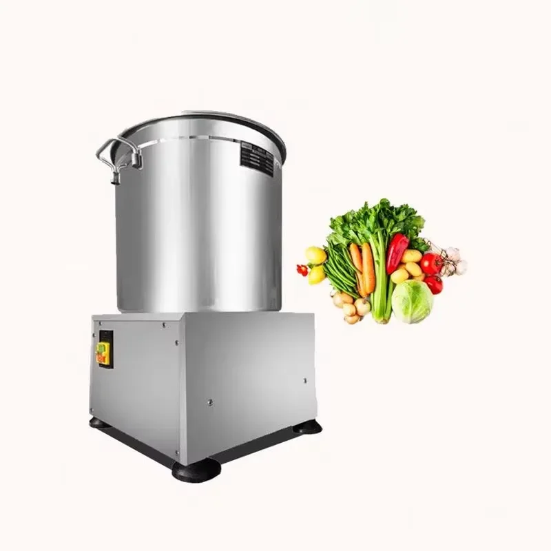 Professional Rotary Vegetable Dryer Centrifugal Dehydrator for Salad Spinner Kitchen Tool Efficient Water Removal Device
