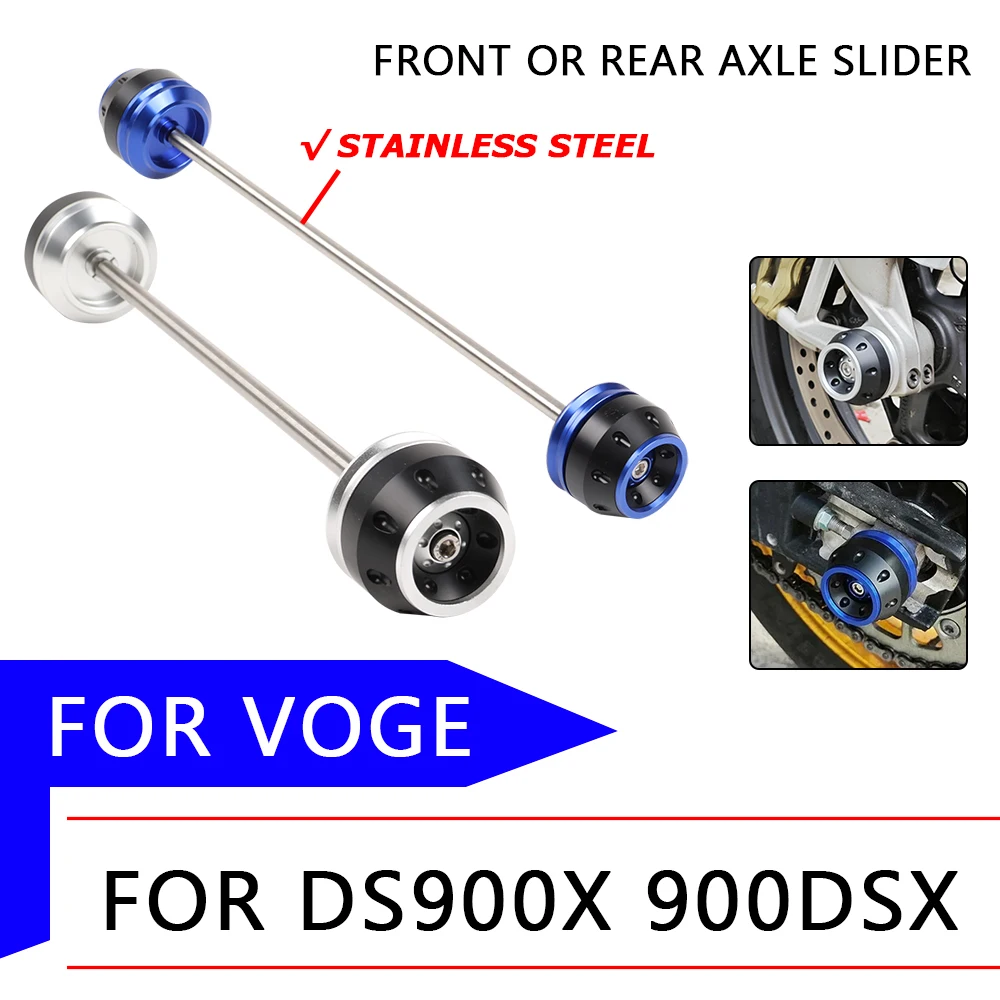 

Rear Front Axle Fork Crash Slider For VOGE Valico 900DSX DS900X DSX900 DS 900X 900 DSX Motorcycle Accessories Wheel Protector