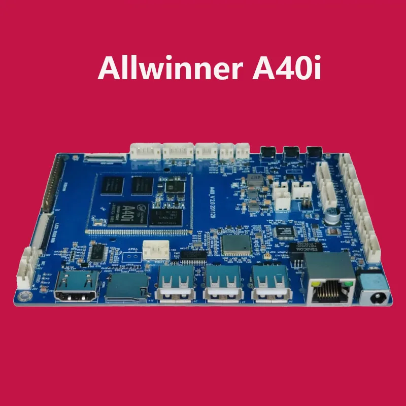 Allwinner A40i A-RM Cortex A7 Quad Core Industrial Grade Linux Core Board Kit Support Android Linu