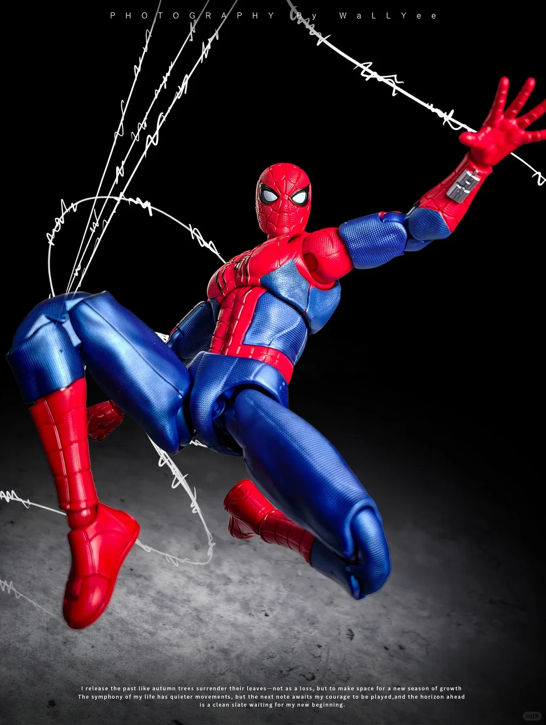 In Stock Blokees Spider-Man Champion Class Brand New Day spiderman Model Kit Spider Man Action Figure Collectible Gift Toys image 6