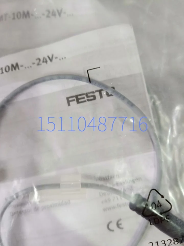 Festo FESTO Magnetic Switch SIES-8M-PS-24V-K-7,5-OE 551386 In Stock