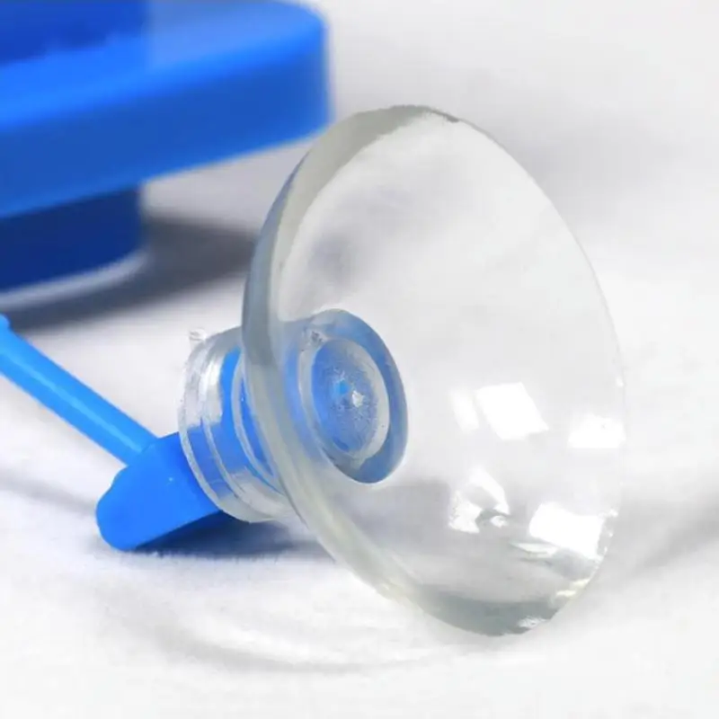 1Pcs Square Circle Accessory Fish Food Feeder Suction Cup Aquarium Feeding Ring Fish Tank Floating Food Tray Feeder