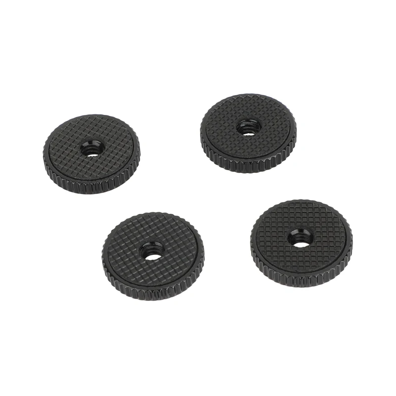 HDRig Schraube 1/4"-20 Innengewinde Muttern Mikrofon Kugelkopf Blitzschuh Feststellknopf Schraube Stativ Kugelkopf Fotografie Zubehör