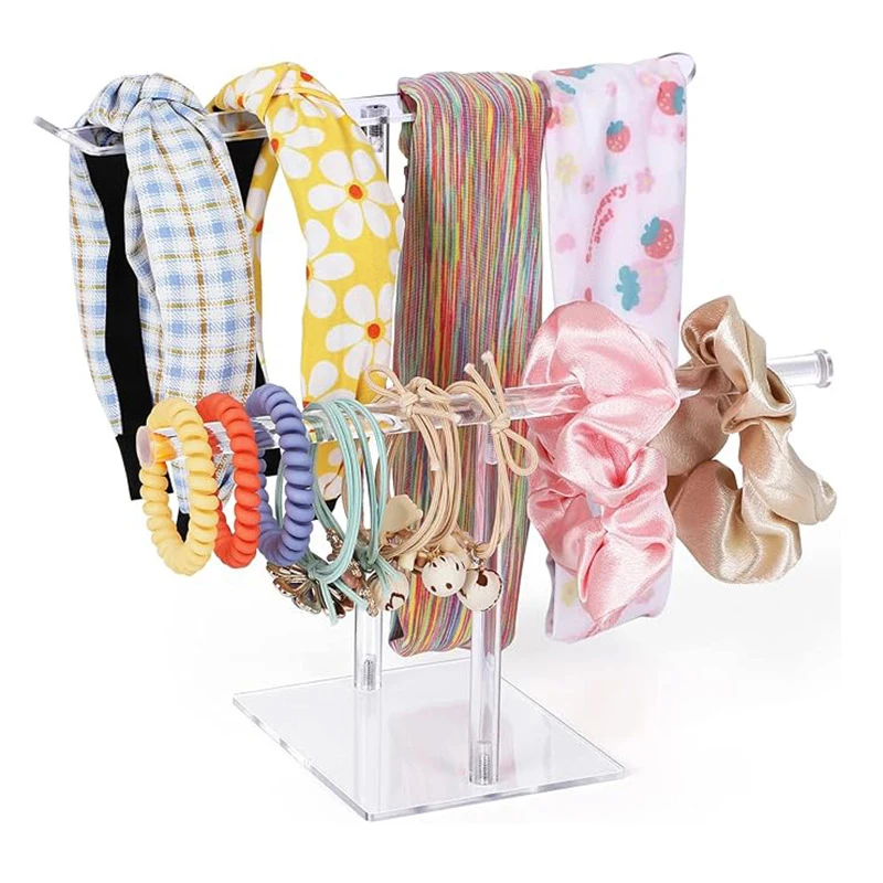 

Acrylic Jewelry Display Rack Claw Clip Organizer Holder, Claw Clip Holder and Storage,Hair Clip Organizer Display Stand