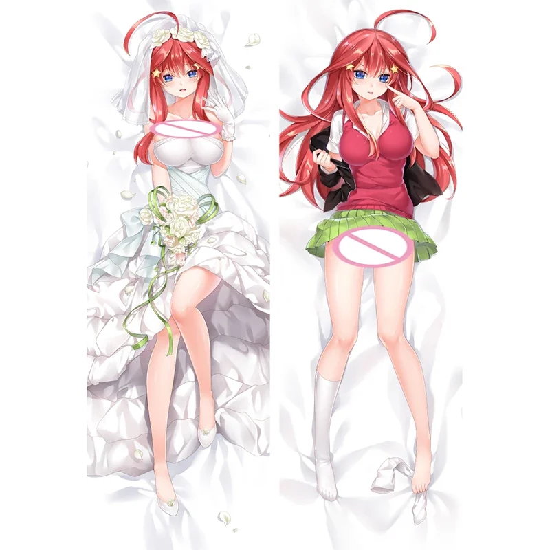 The Cartoon Anime Pillowcase 3D Double-sided Hugging Cosplay Pillow Cover Bedroom Bedding Cosplay Cushion Cover