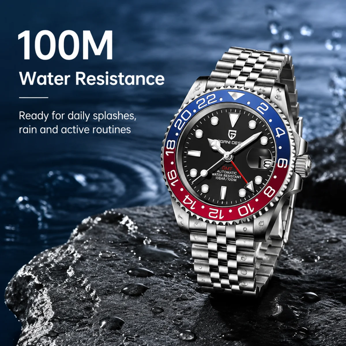 Relógio Mecânico de Luxo V3 PA - Luxury Watch La avaliação e preço