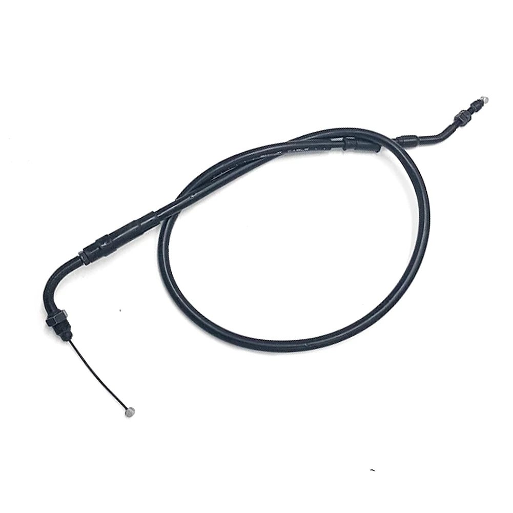 Motorcycle Throttle Cable 2 PCS/Set Accelerator Wire For Benelli TRK502 TRK502X