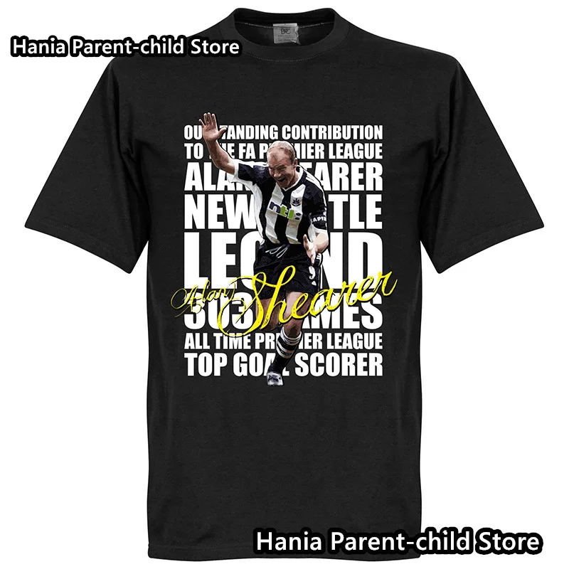 Newcastle Cotton Men Kid New Arrival Summer Jersey Fan commemorative T-shirt Men Short Sleeve Top Sport Football Soccer Tees