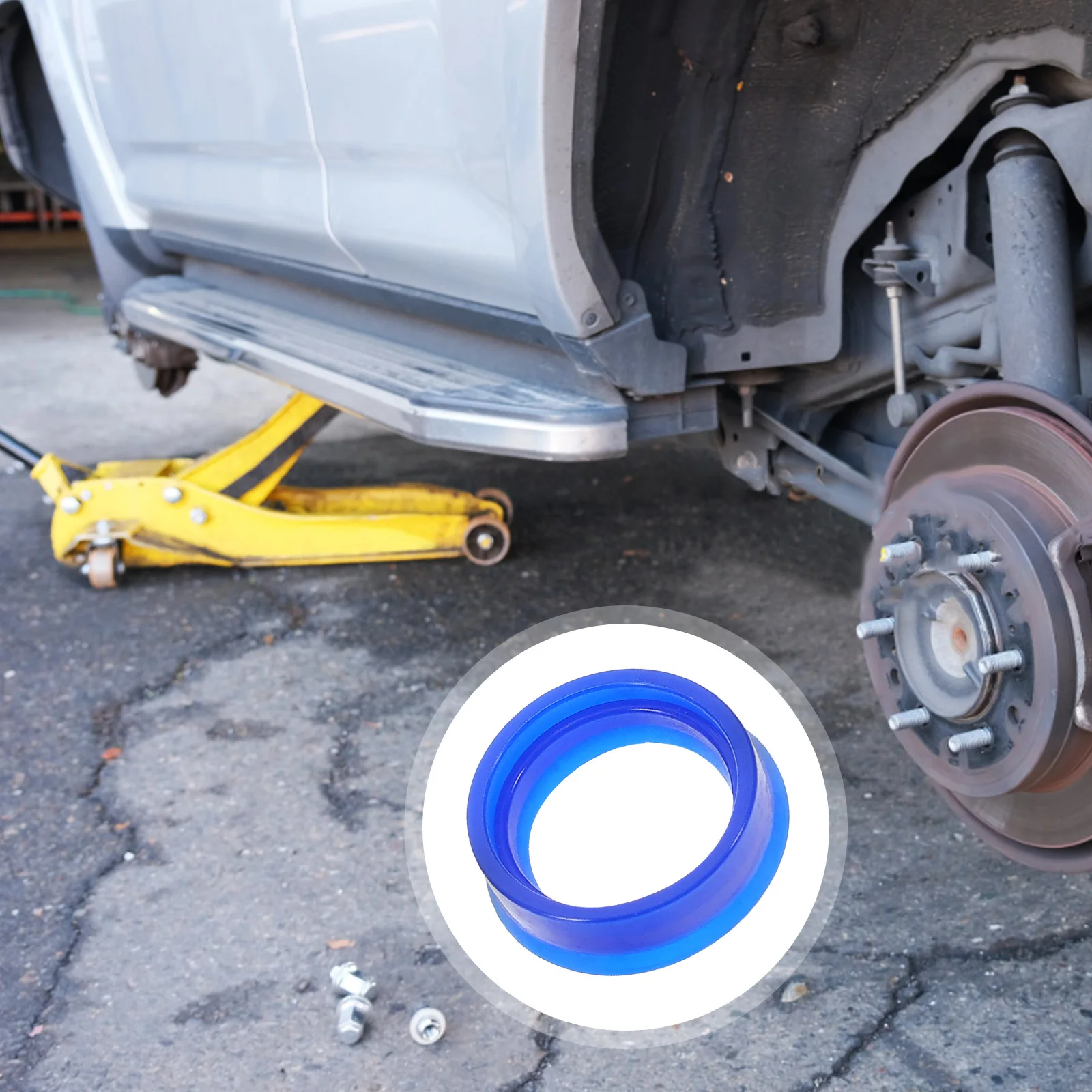 

Floor Jack Seals Replacement Kit Hydraulic Jack Parts Durable Easy Installation High Efficiency Longevity Seal