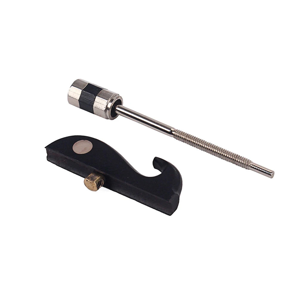 

String Hook Bow Fish Erhu Accessory Black Sandalwood Adjustable Tool for Wooden